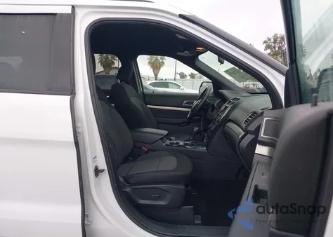 2019 Ford Explorer Xlt из США, поврежденный, VIN 1FM5K8D88KGA16029